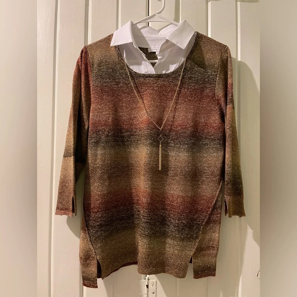 Notations sweater-medium like new